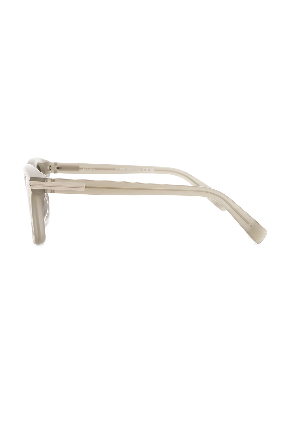 Geometric Acetate Sunglasses