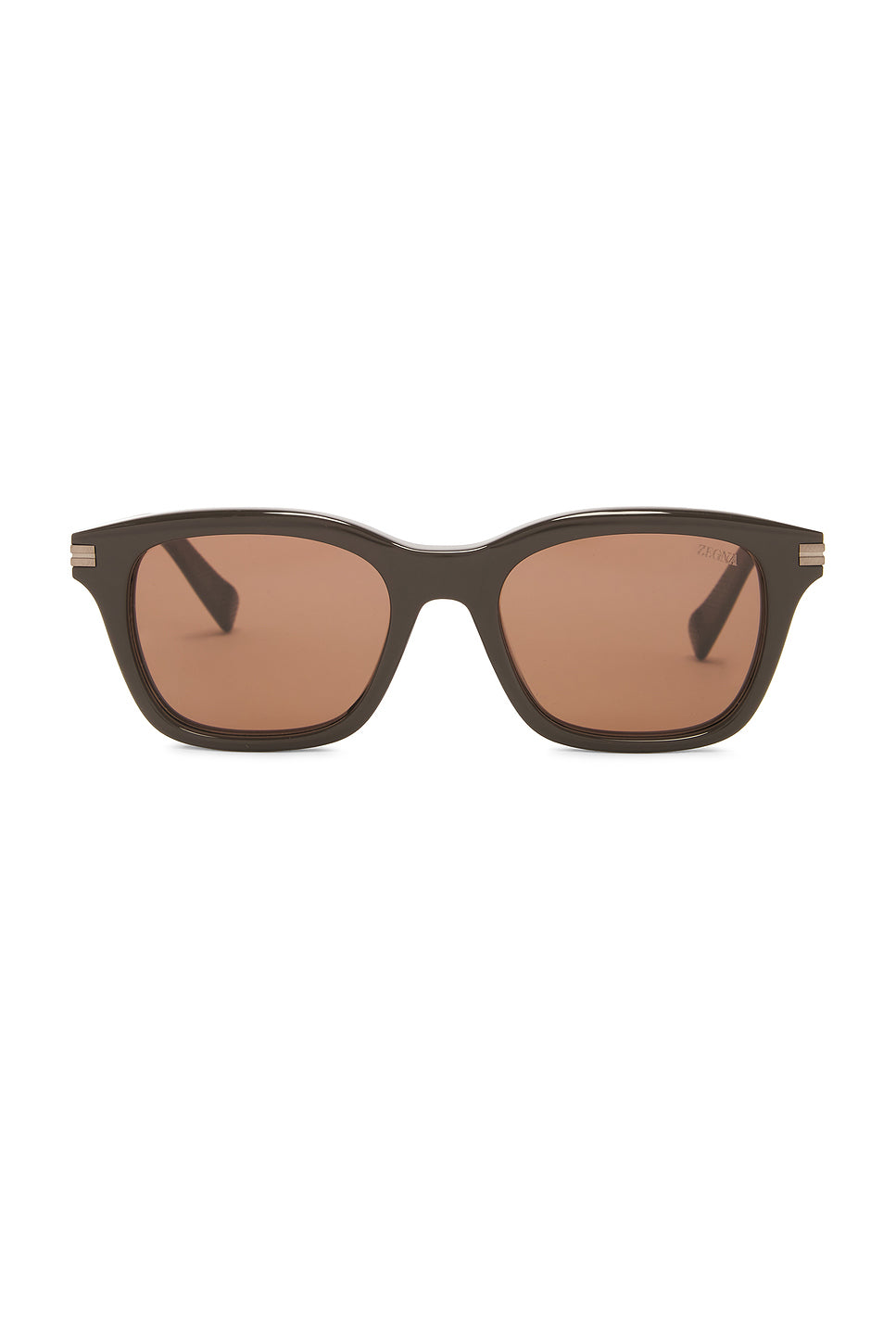 Geometric Acetate Sunglasses