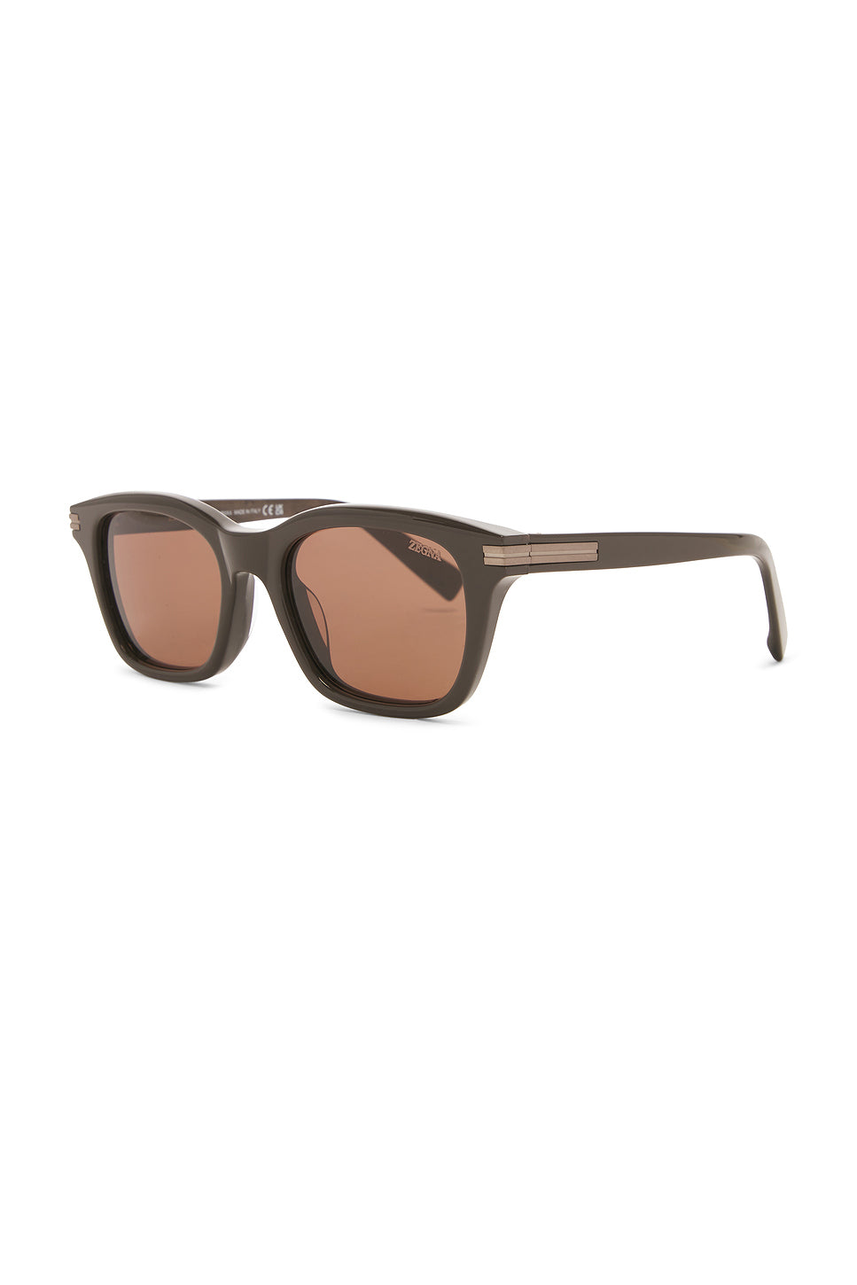 Geometric Acetate Sunglasses