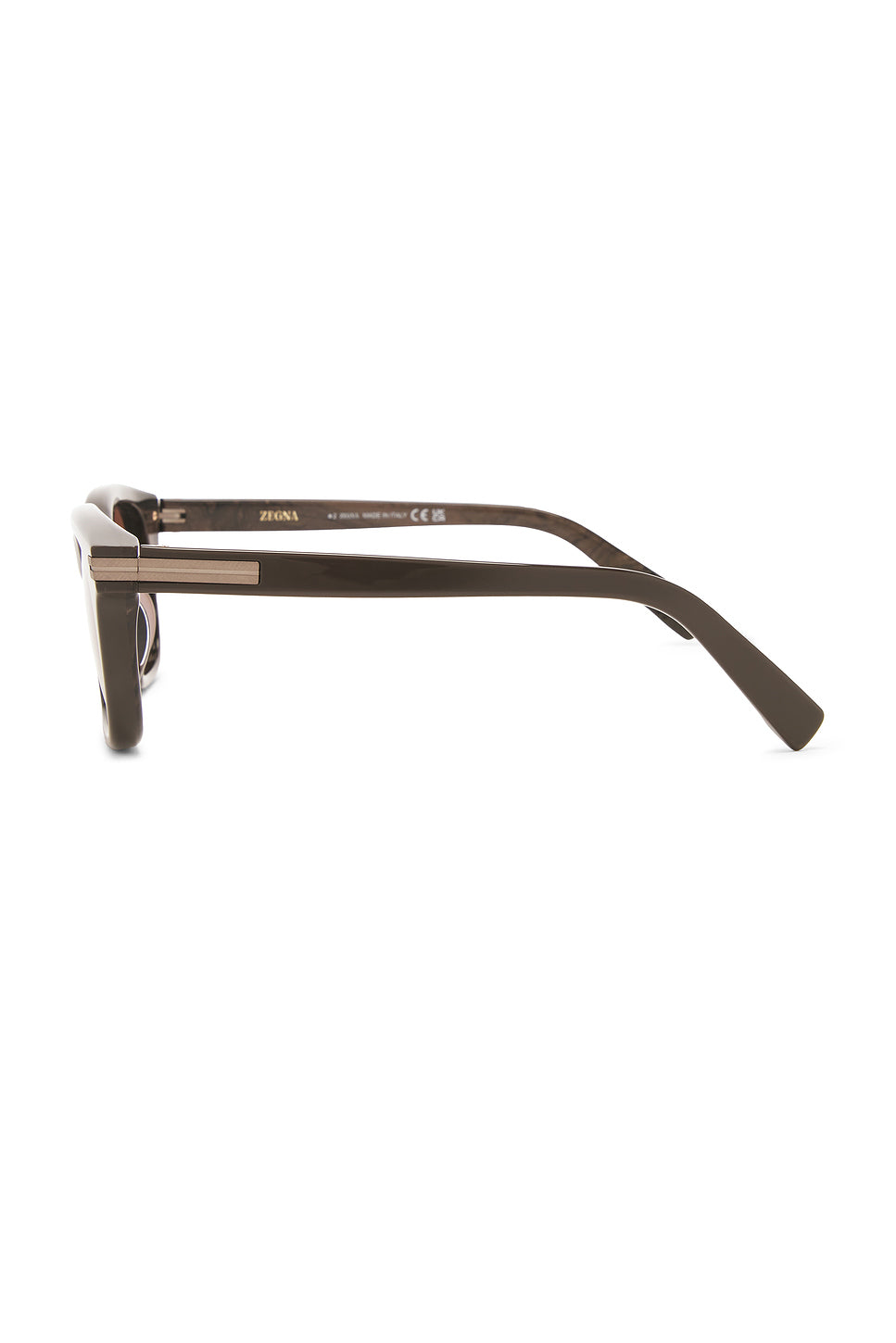 Geometric Acetate Sunglasses
