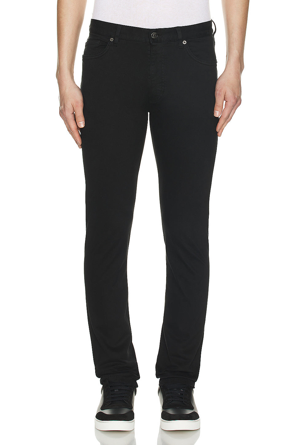 Stretch Gabardine Denim Pant