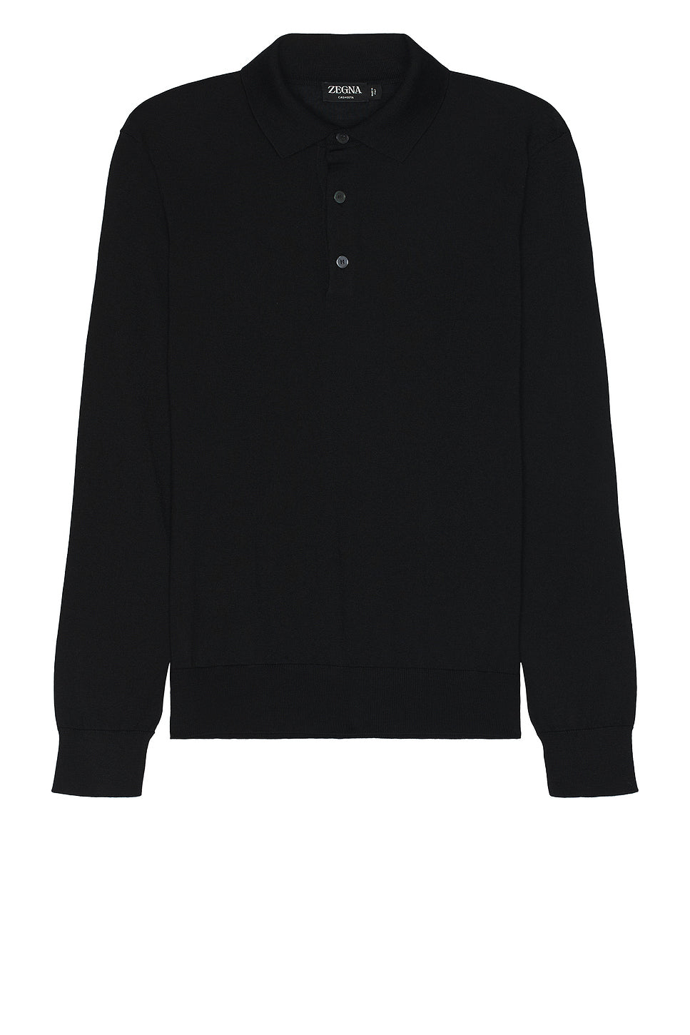 Casheta Long Sleeve Polo