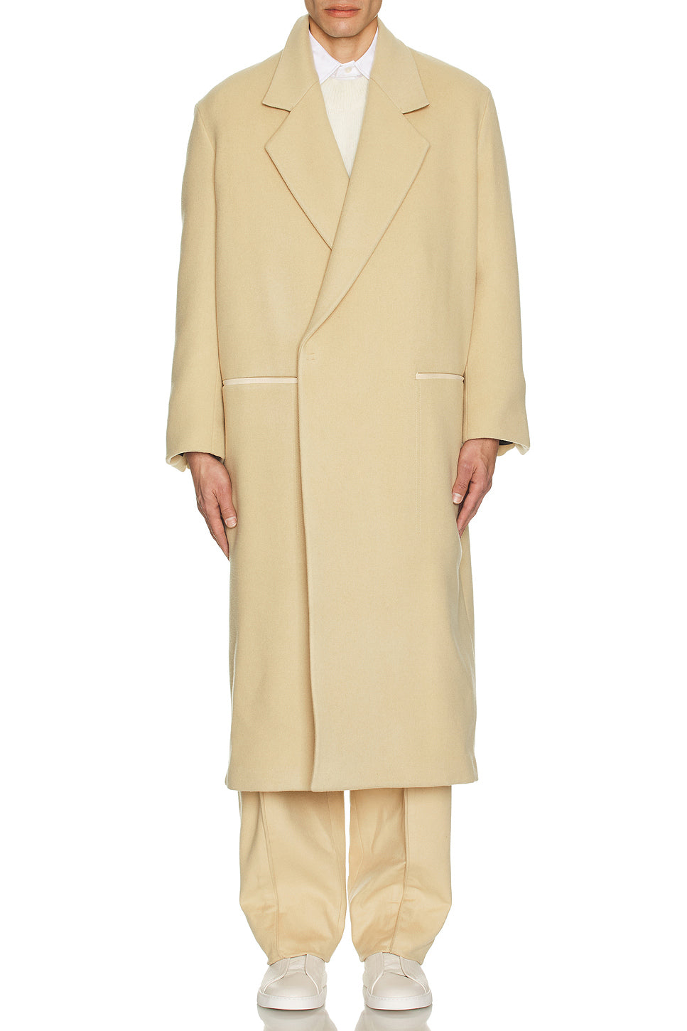 Trofeo Cashmere Coat