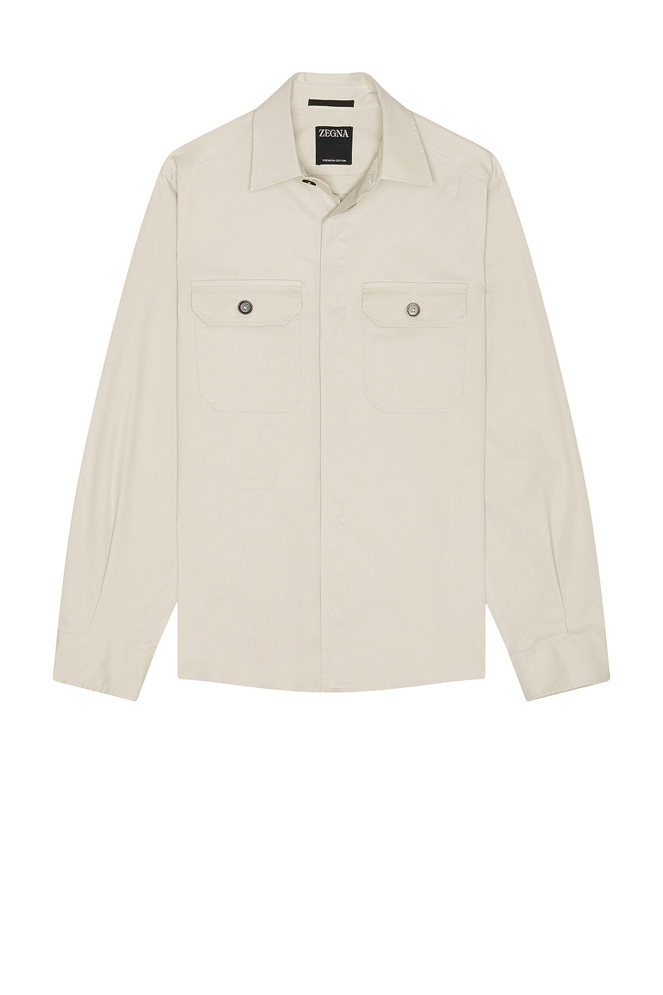 Premium Cotton Overshirt