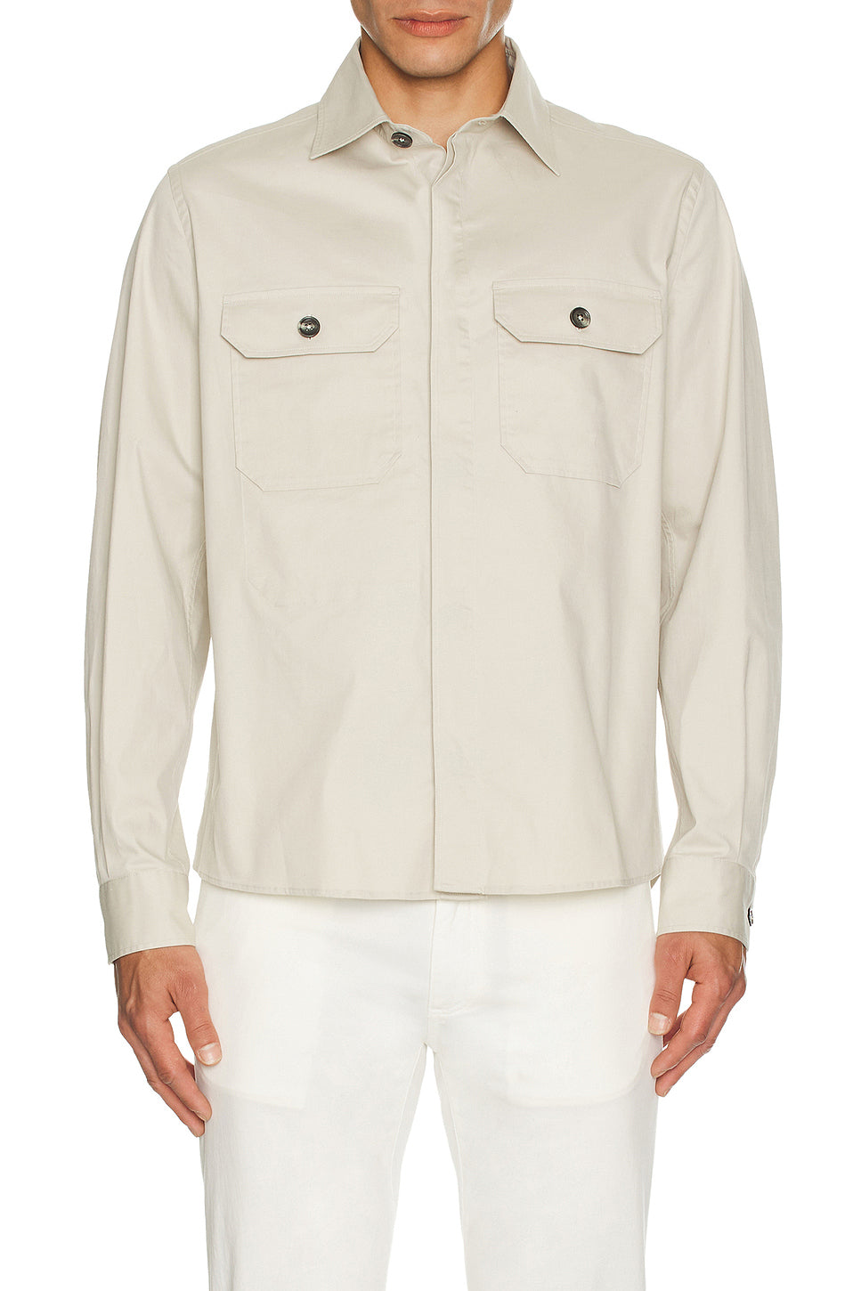 Premium Cotton Overshirt