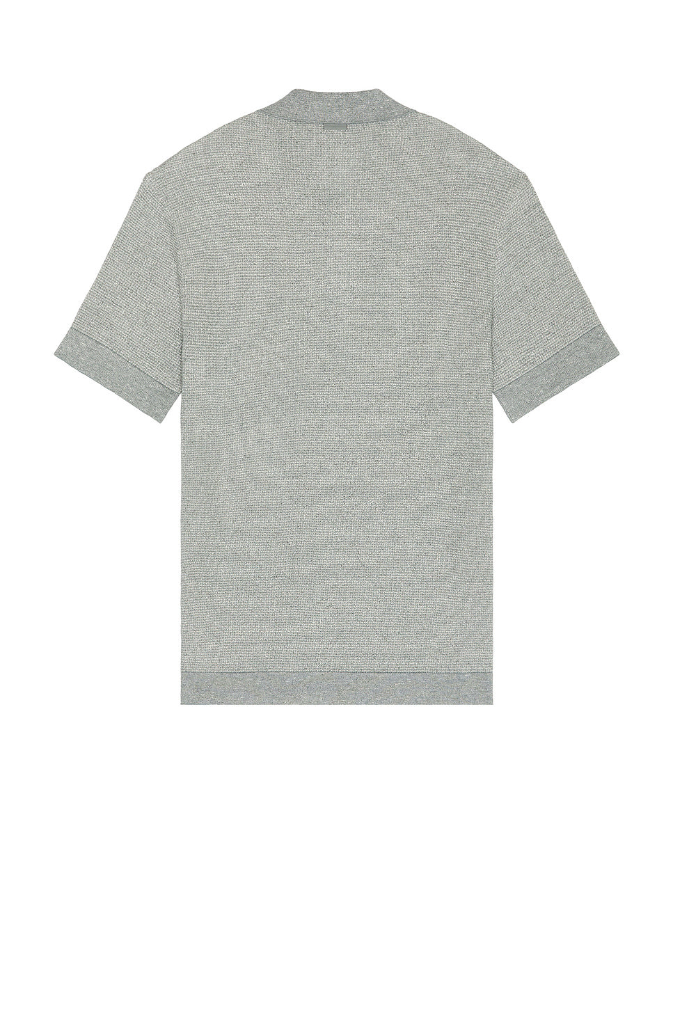 Cotton Linen And Silk Polo