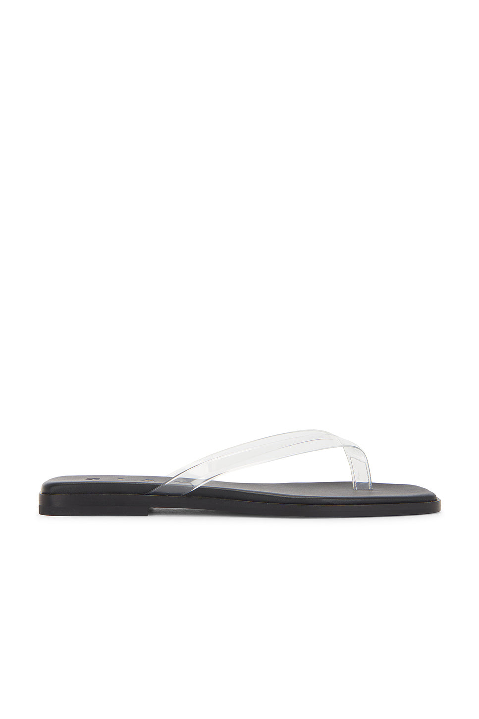 Transperent Thong Sandal