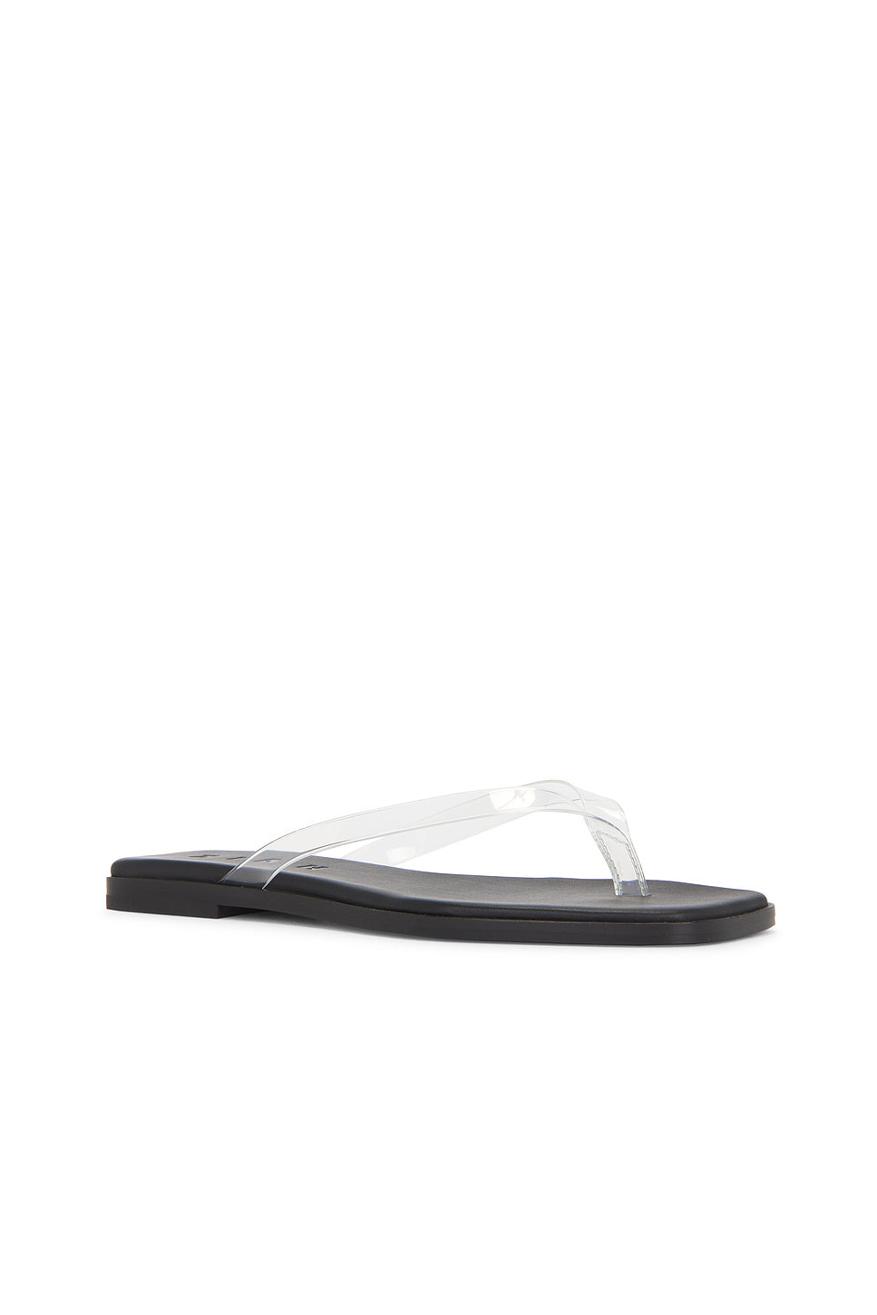 Transperent Thong Sandal