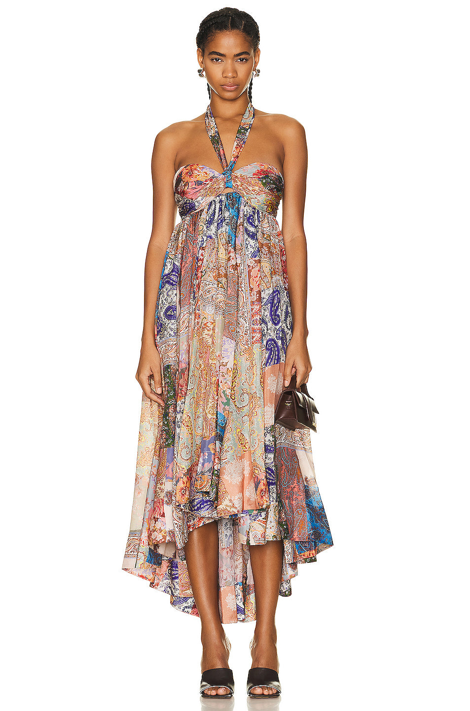 Devi Halter Maxi Dress