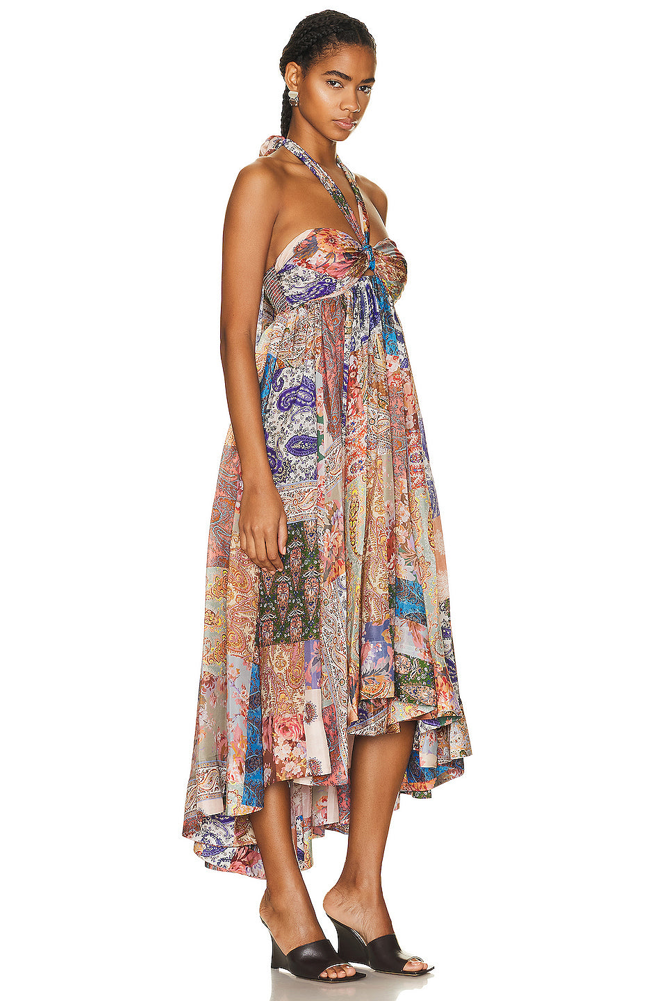 Devi Halter Maxi Dress