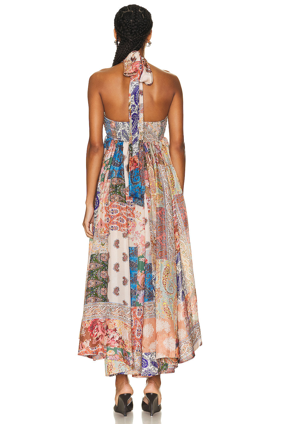 Devi Halter Maxi Dress