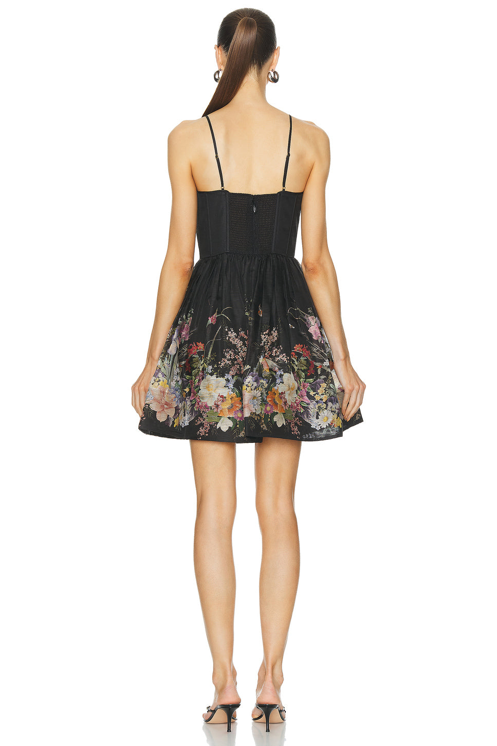 Natura Ruched Mini Dress