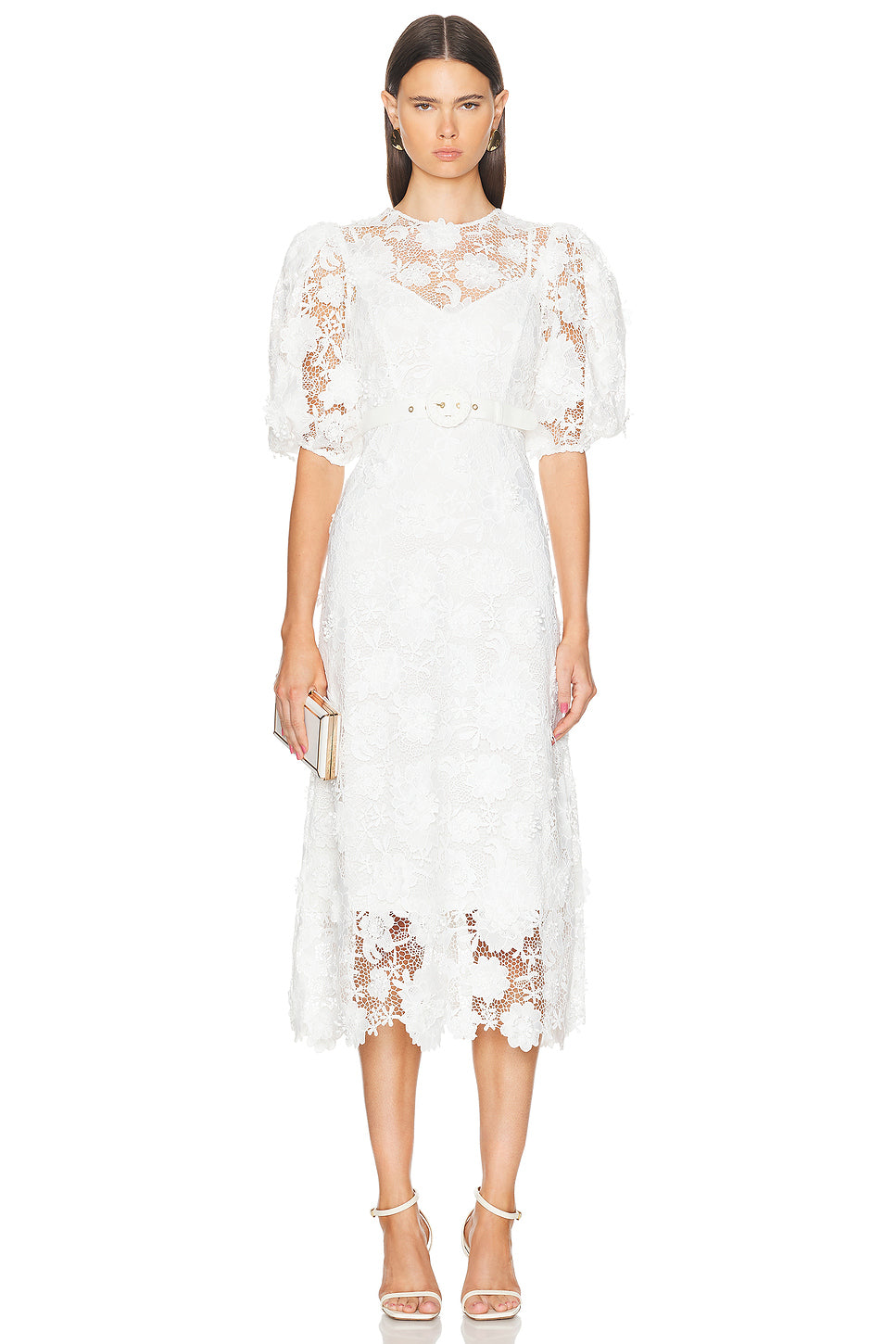 Halliday Lace Flower Dress