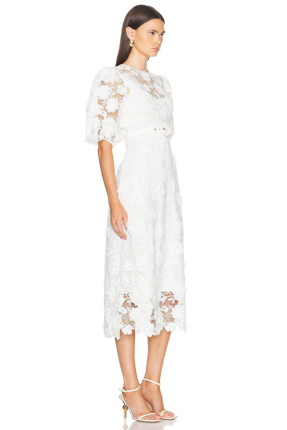 Halliday Lace Flower Dress