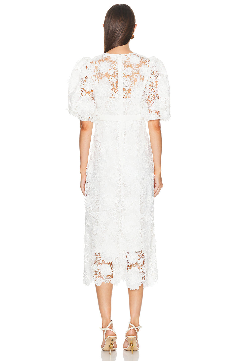 Halliday Lace Flower Dress