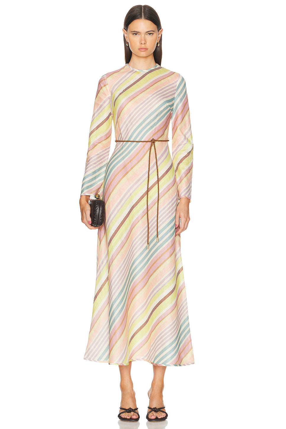 Halliday Bias Long Dress