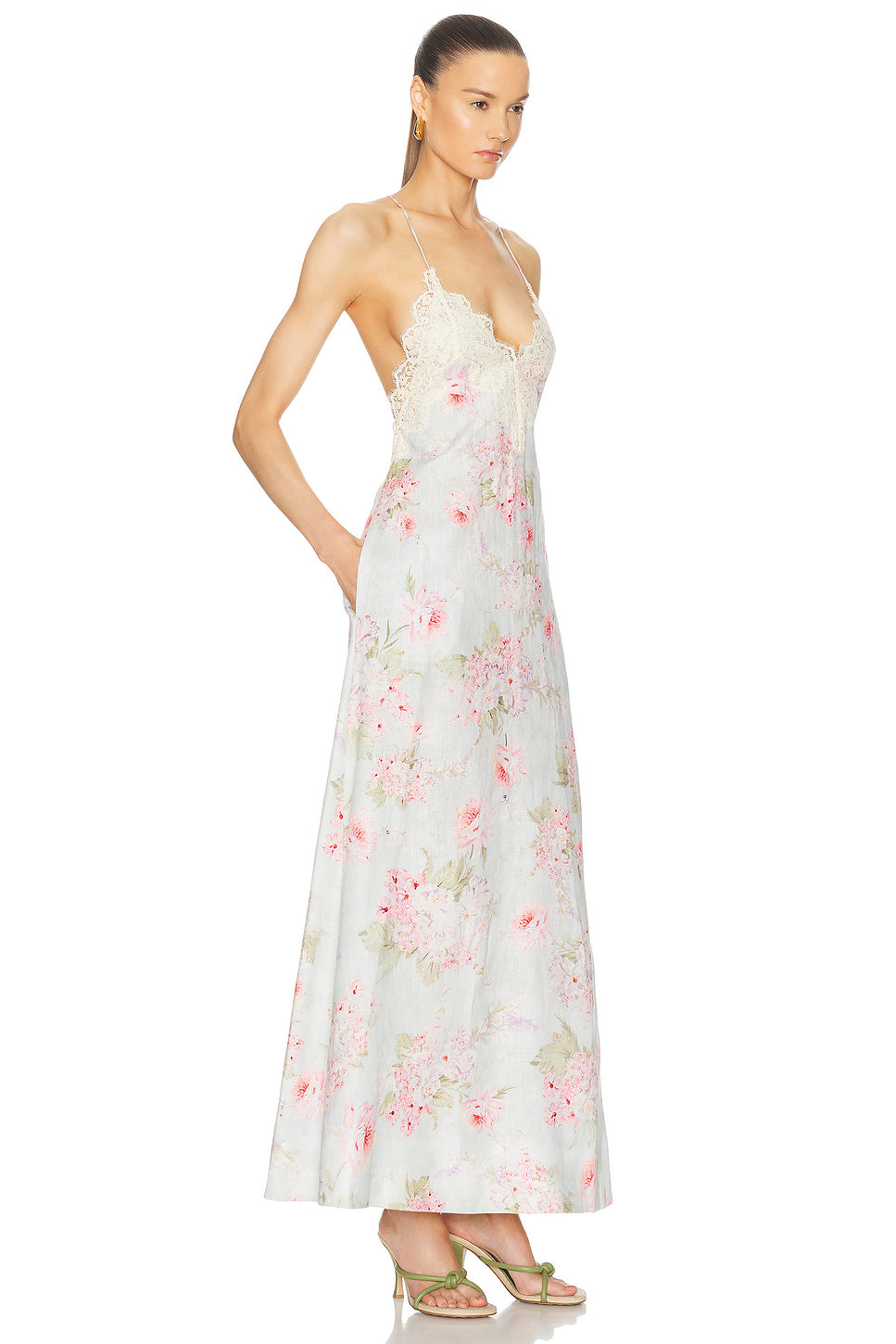 Halliday A-line Maxi Dress