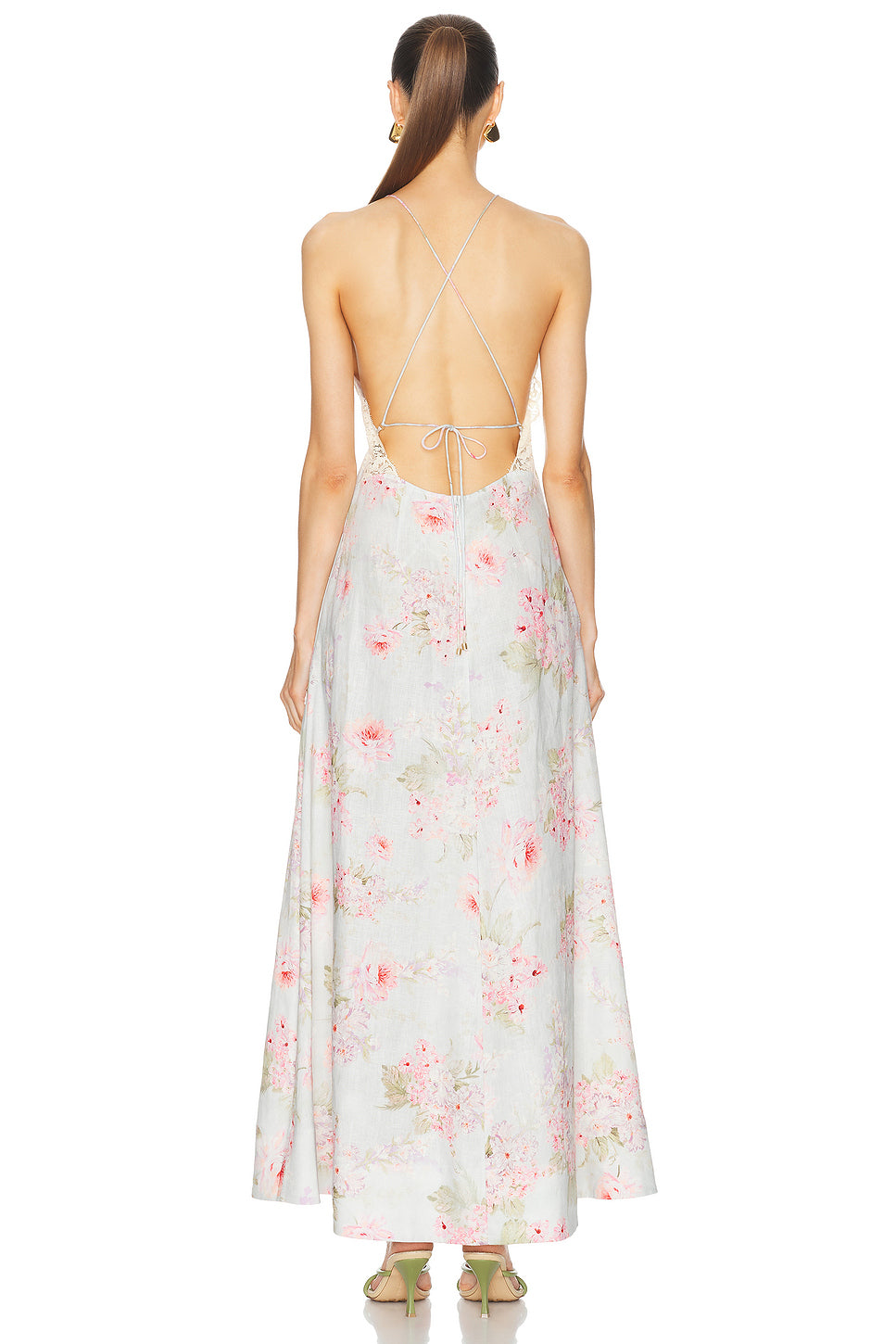 Halliday A-line Maxi Dress