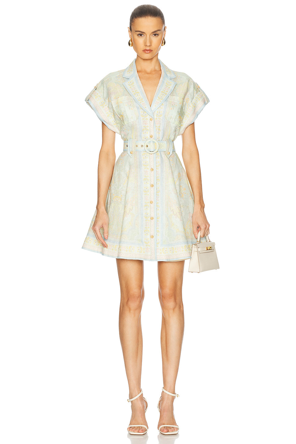 Acacia Mini Shirt Dress