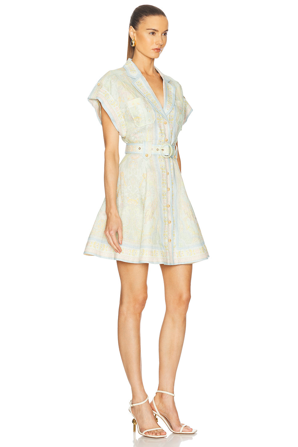 Acacia Mini Shirt Dress