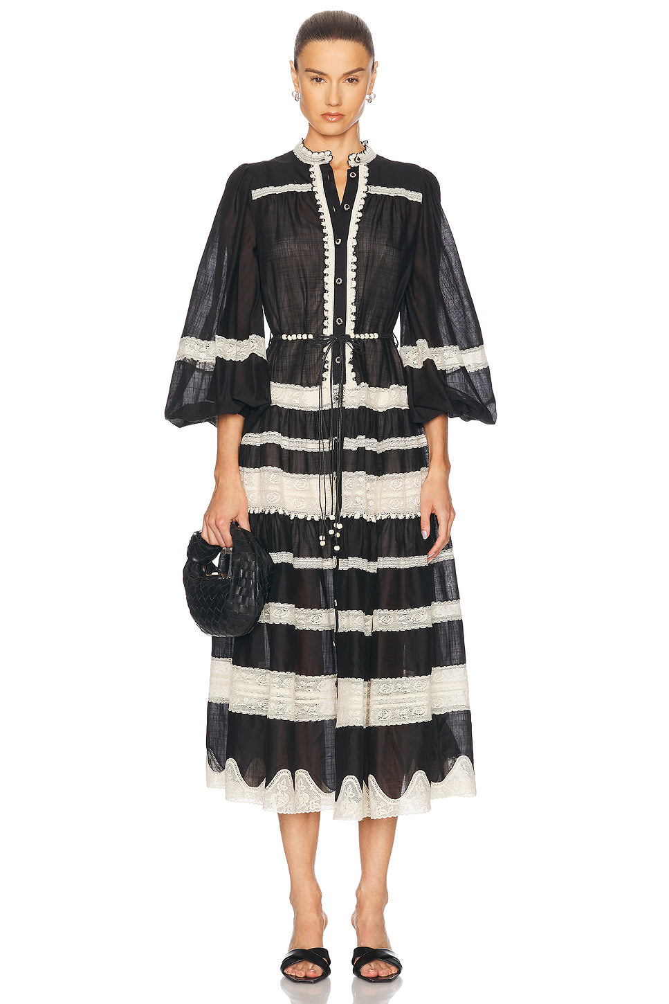 Rhiannon Lace Billow Dress