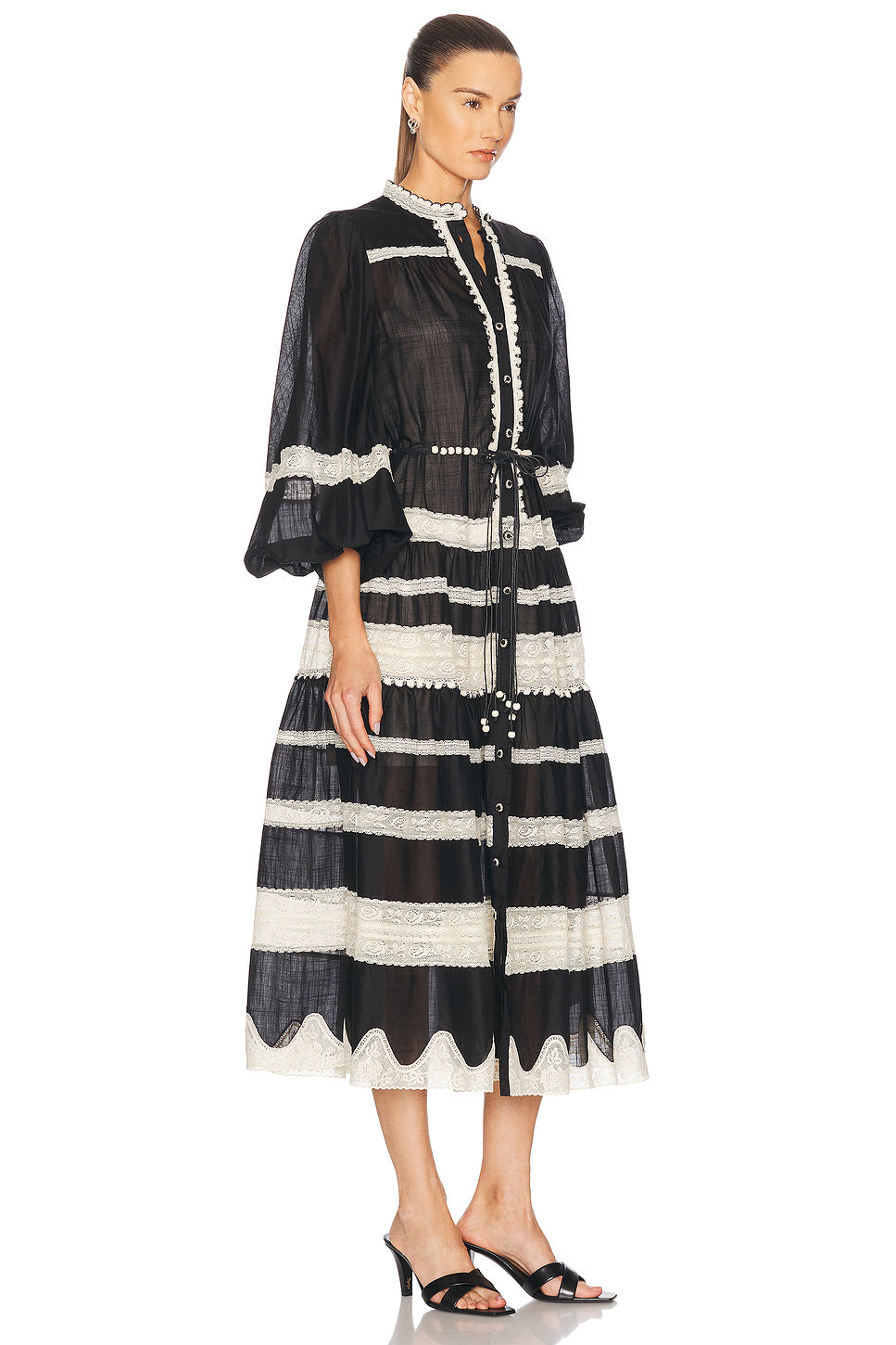 Rhiannon Lace Billow Dress