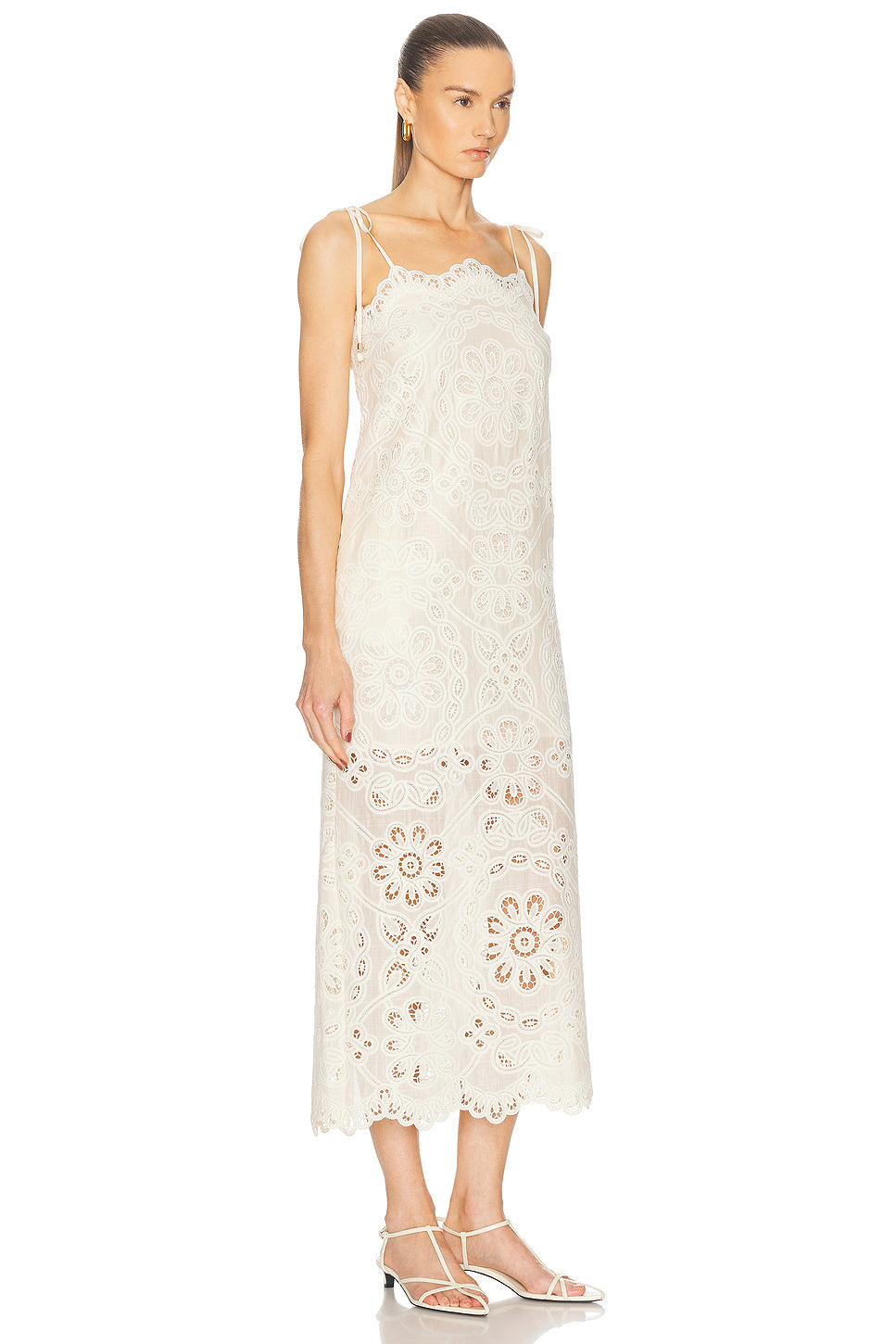 Rhiannon Embroidered Dress