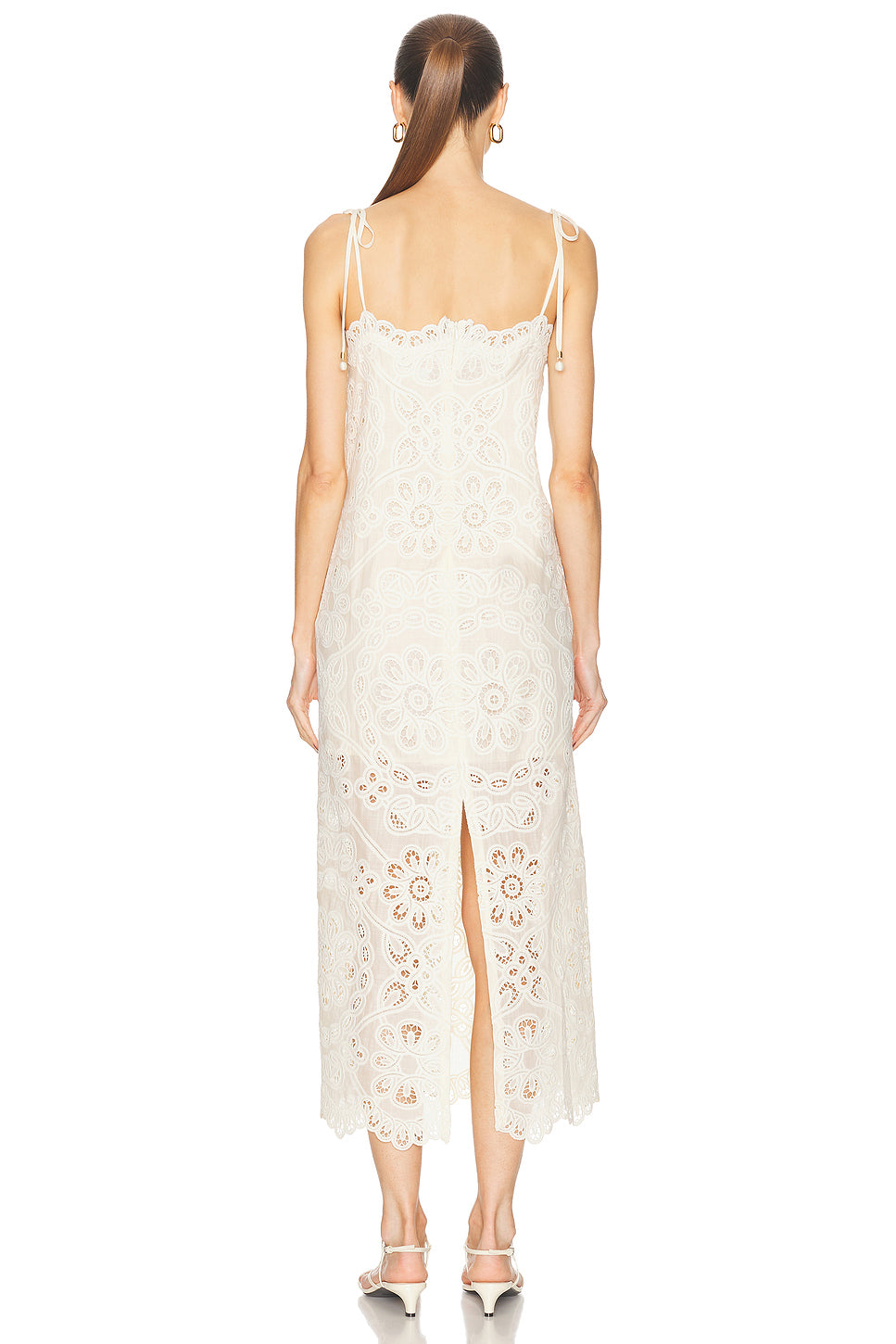 Rhiannon Embroidered Dress
