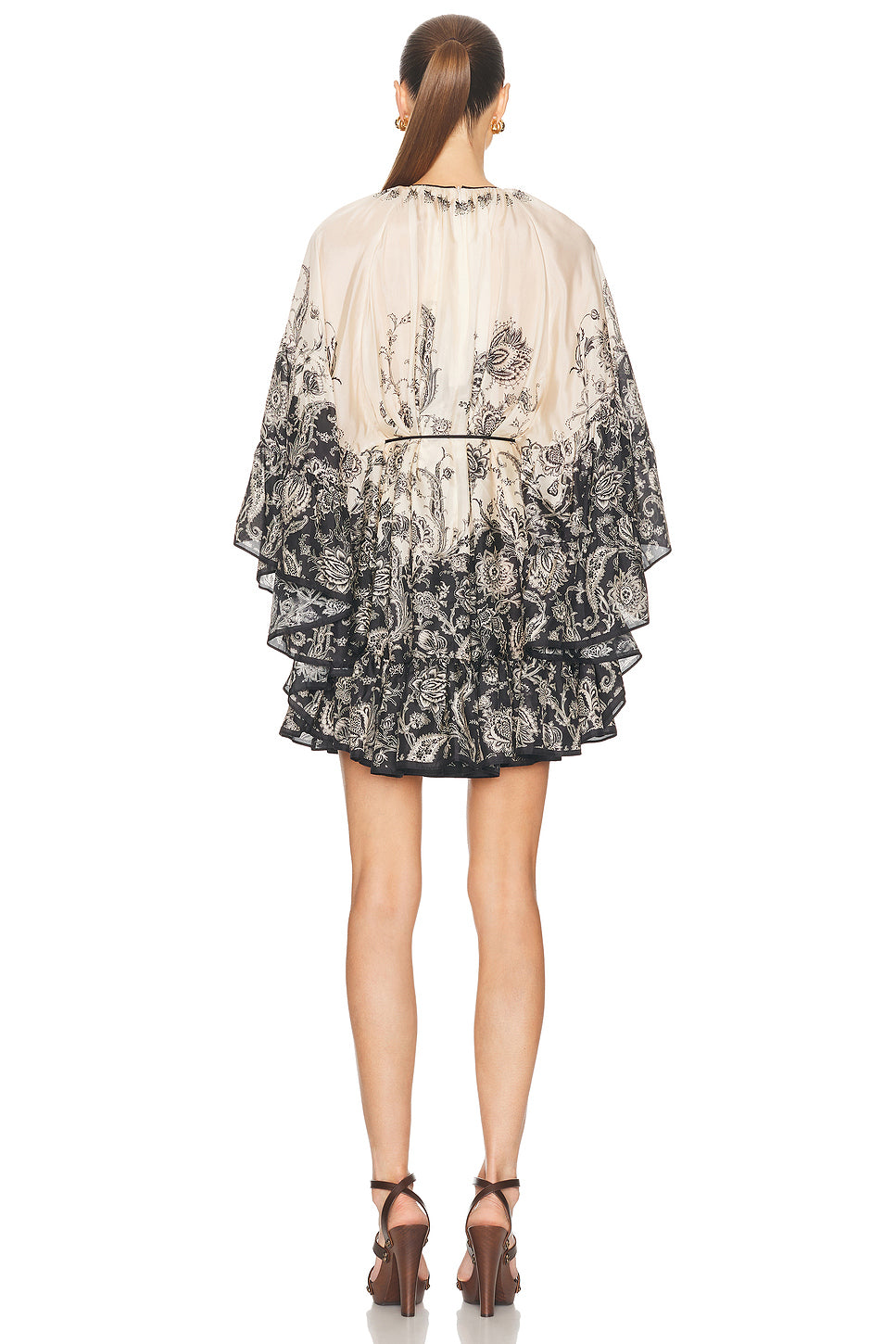 Rhiannon Lantern Mini Dress