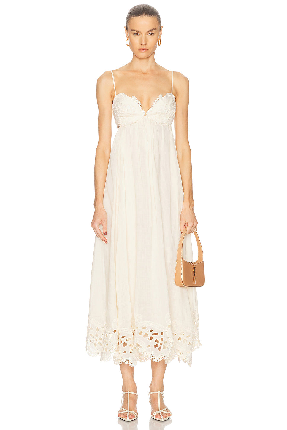 Coco Embroidered Dress