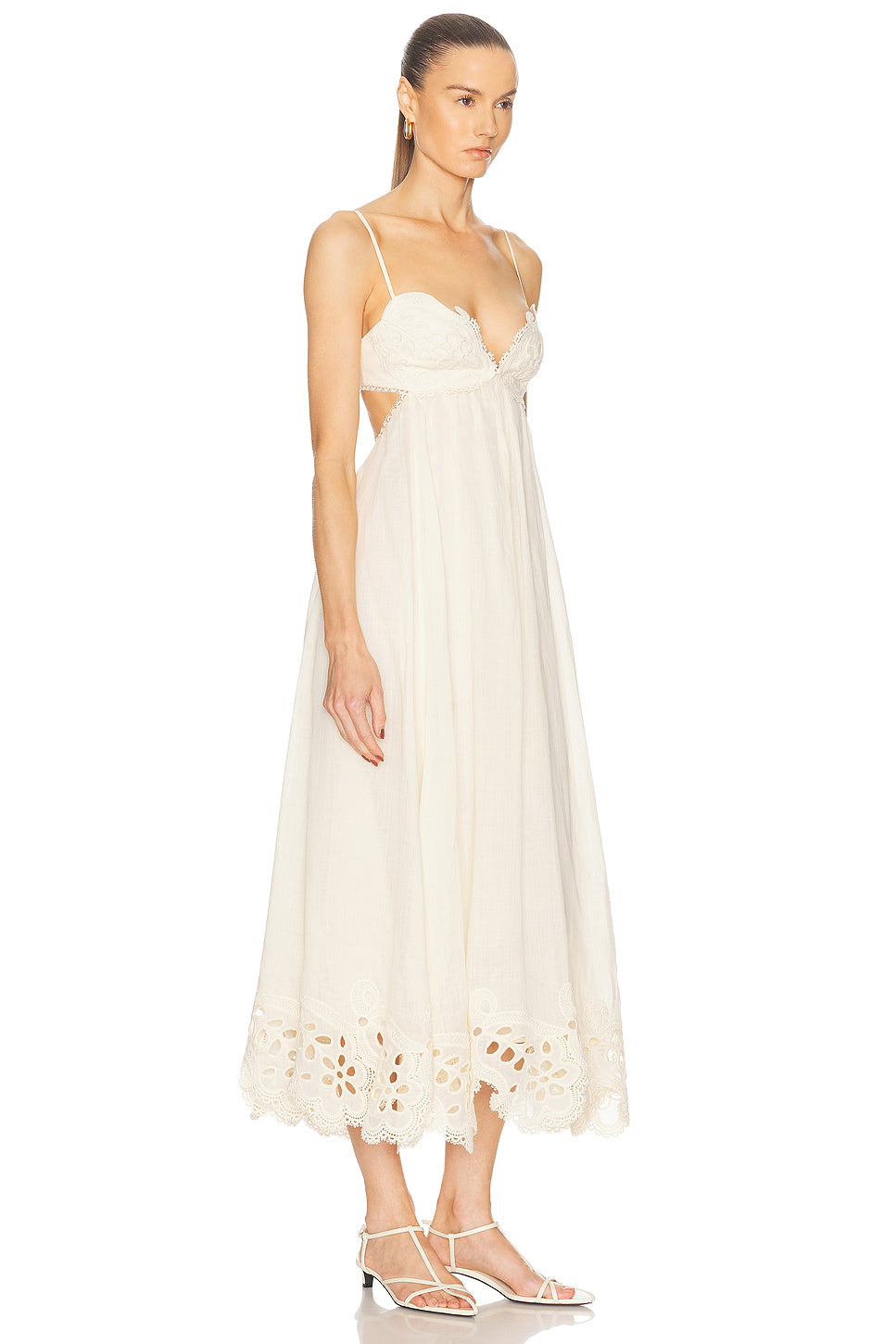 Coco Embroidered Dress
