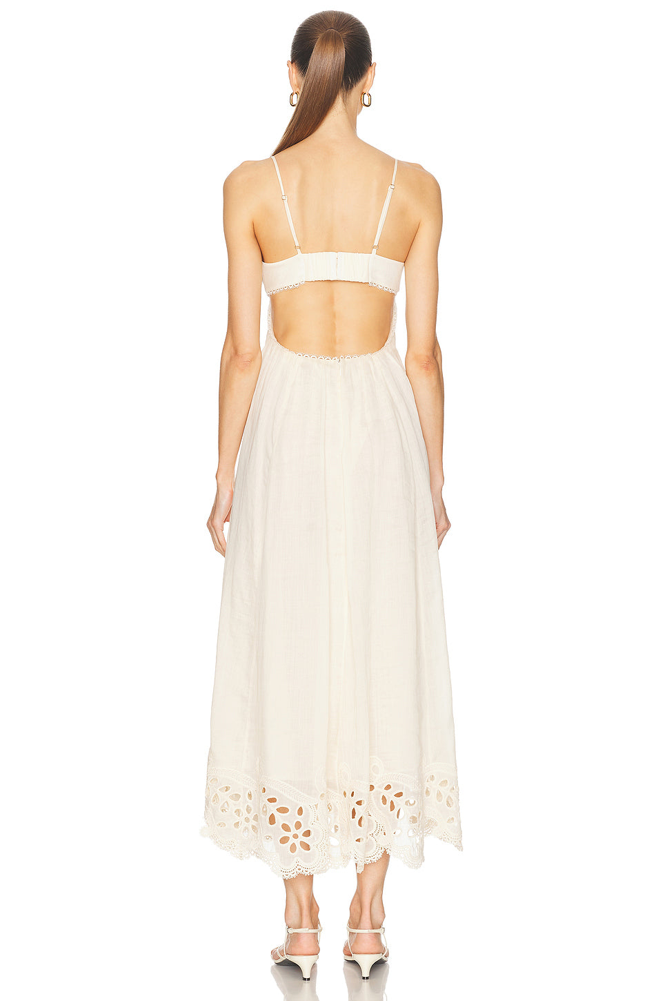 Coco Embroidered Dress