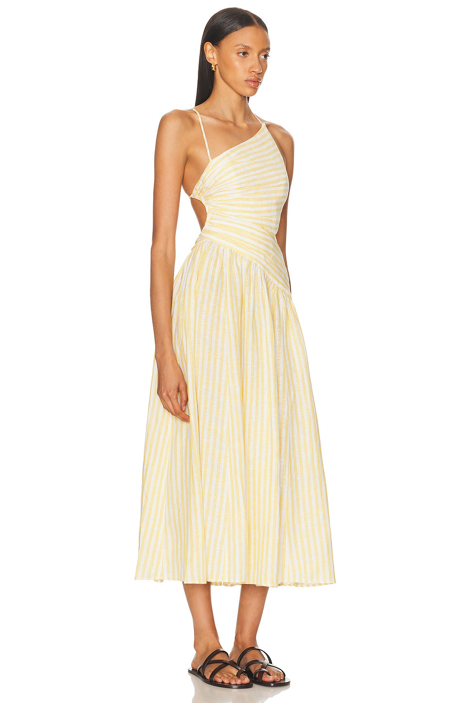 Cascadian Asymmetric Dress