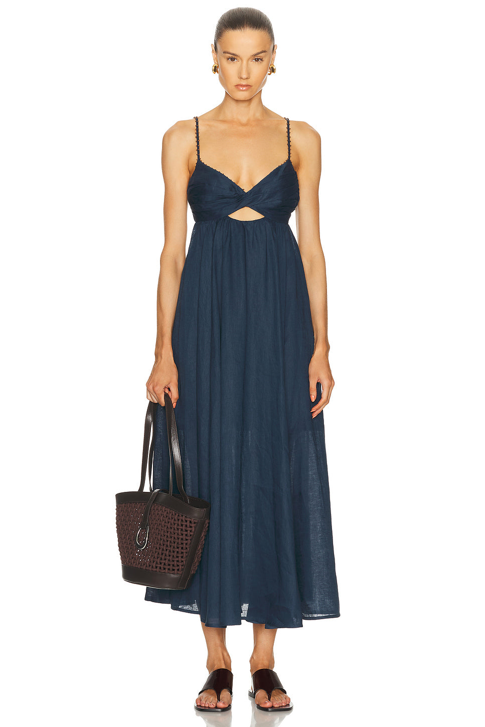 Ascension Twist Front Dress