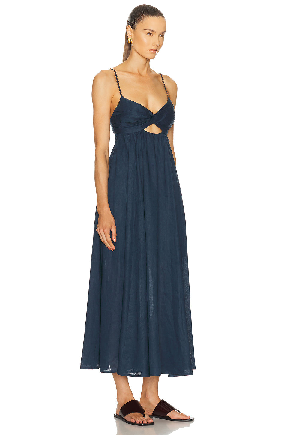 Ascension Twist Front Dress