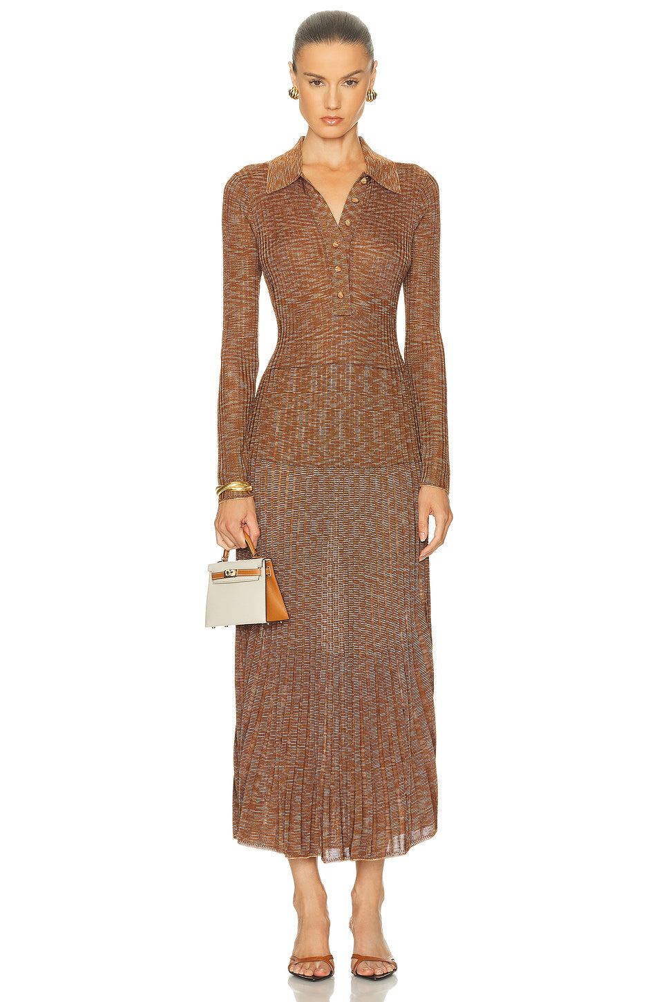 Mouline Midi Dress