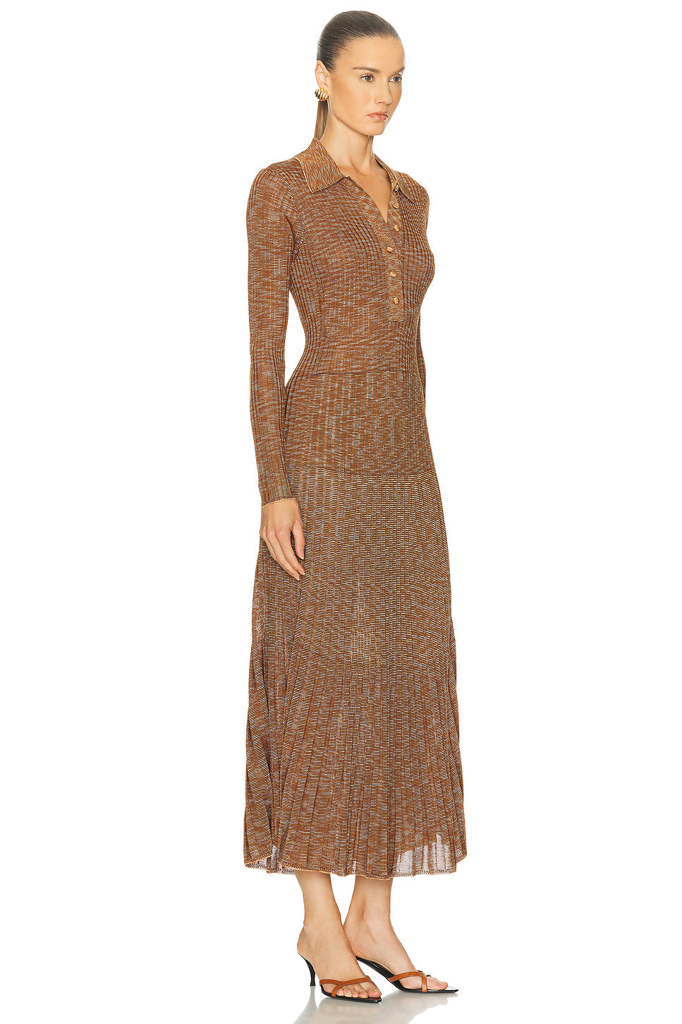 Mouline Midi Dress