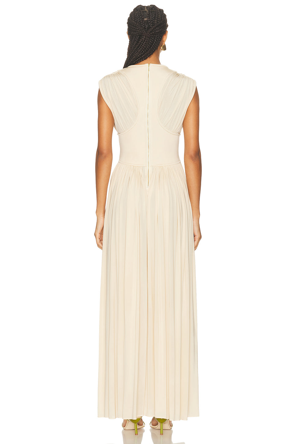 Hypnotic Column Dress