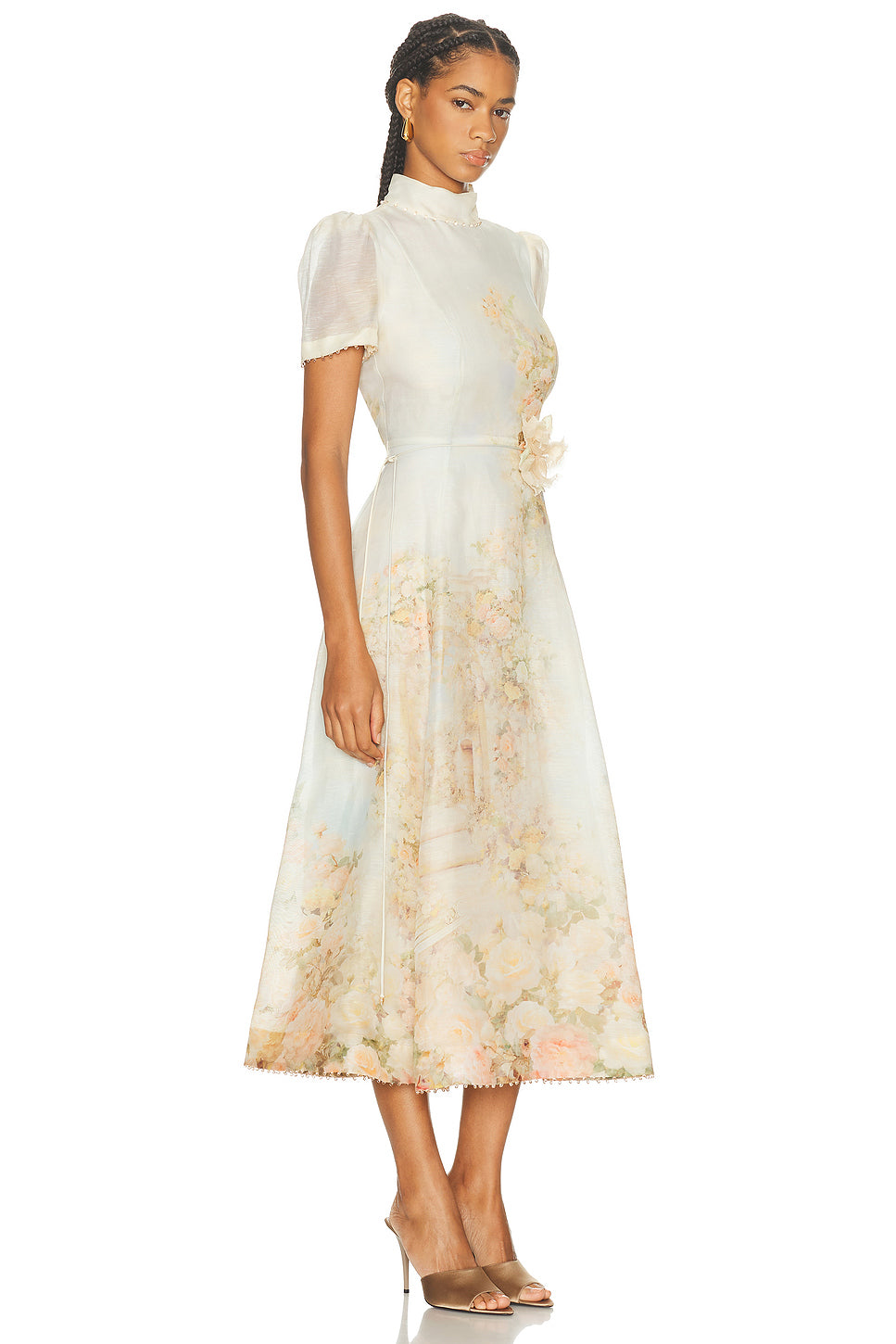 Memento Picnic Midi Dress