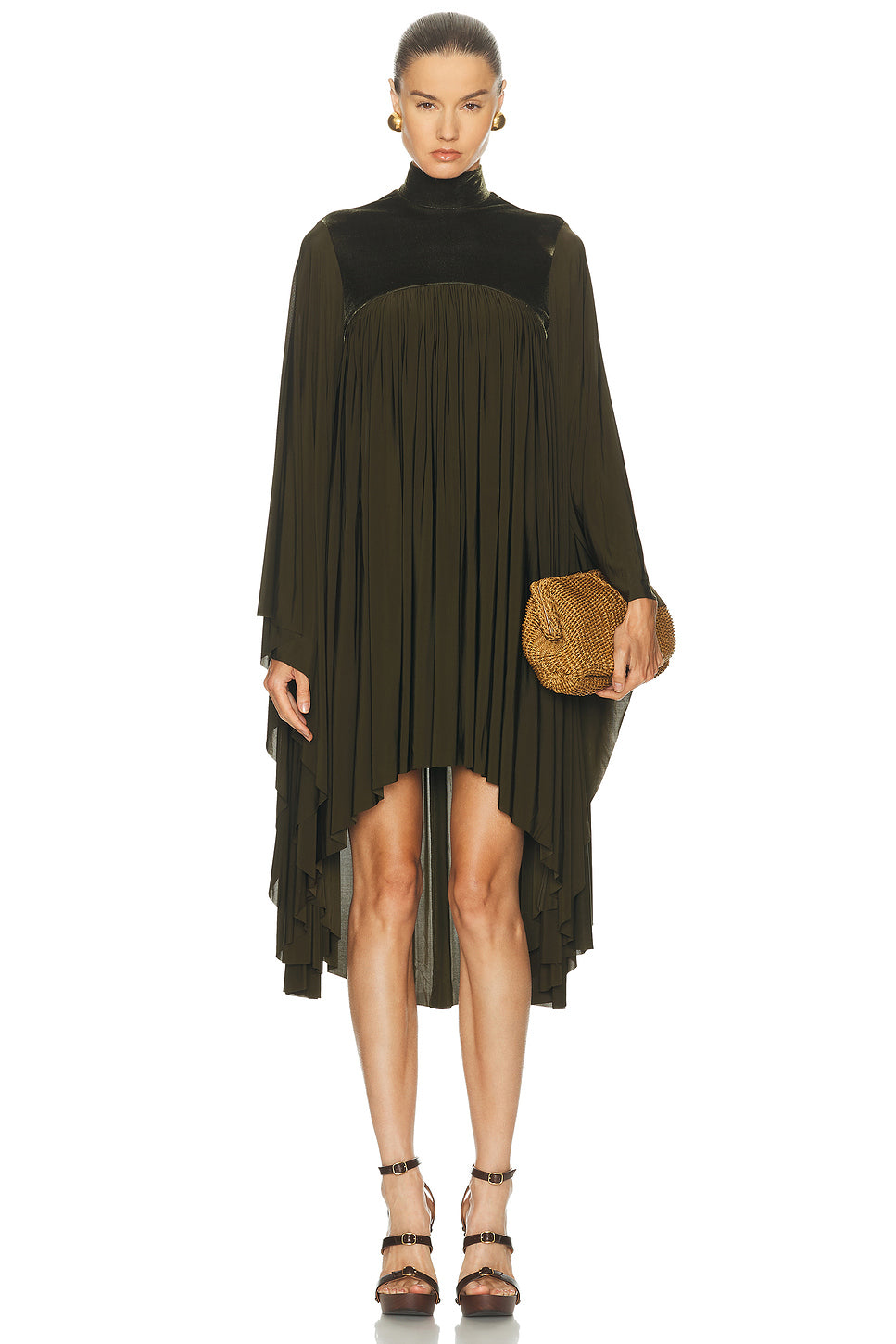 Memento Batwing Mini Dress