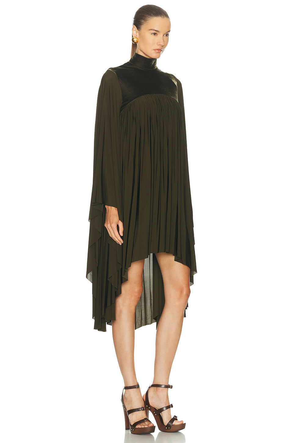 Memento Batwing Mini Dress