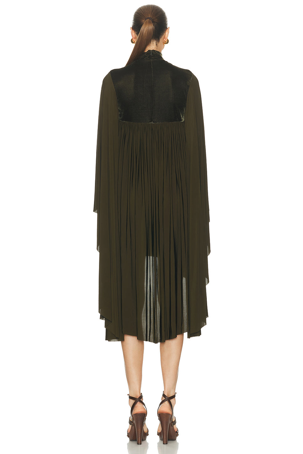 Memento Batwing Mini Dress