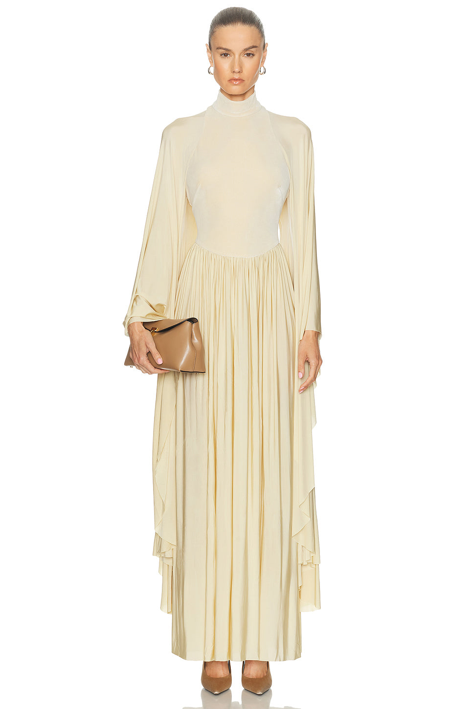 Memento Batwing Maxi Dress