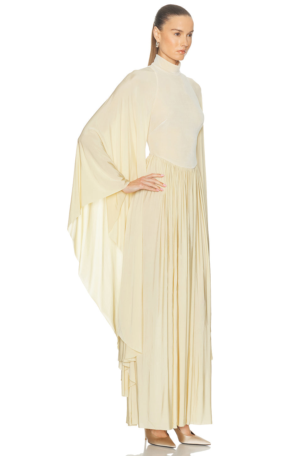 Memento Batwing Maxi Dress