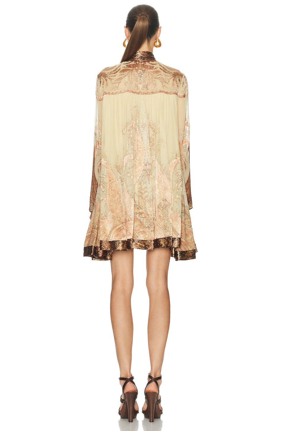 Hypnotic Batwing Mini Dress
