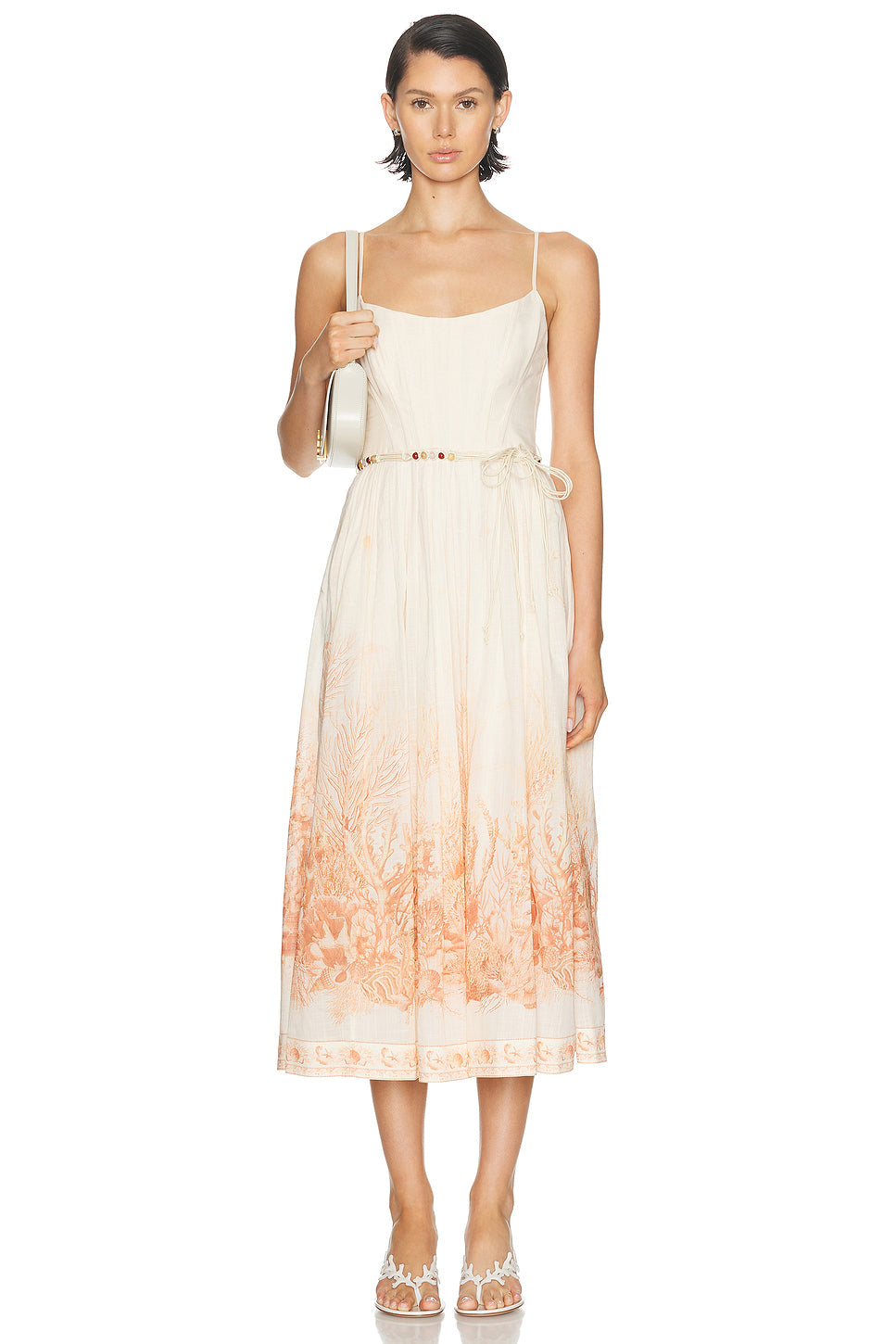 Wanderlust Corset Midi Dress