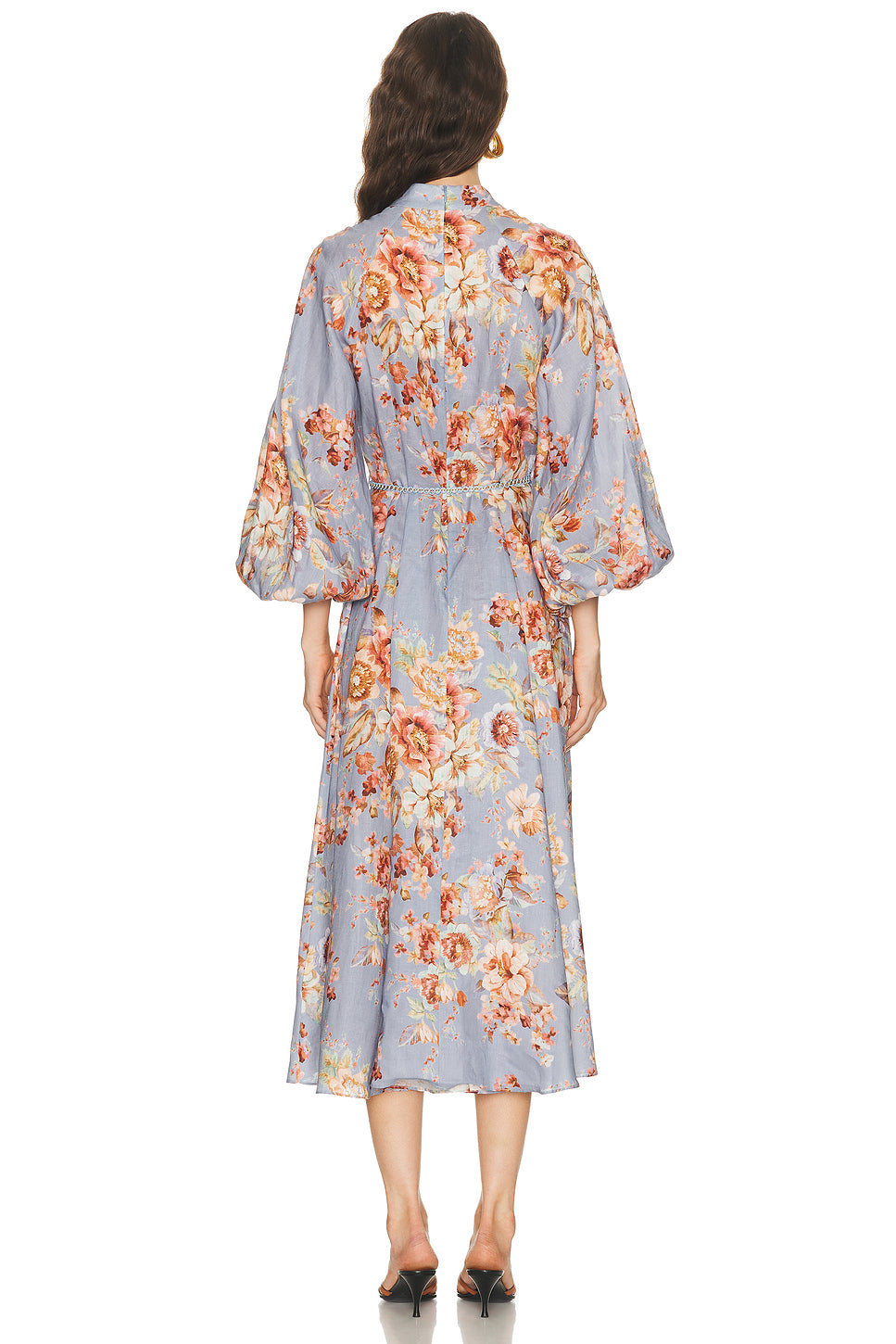 Awaken Billow Long Dress