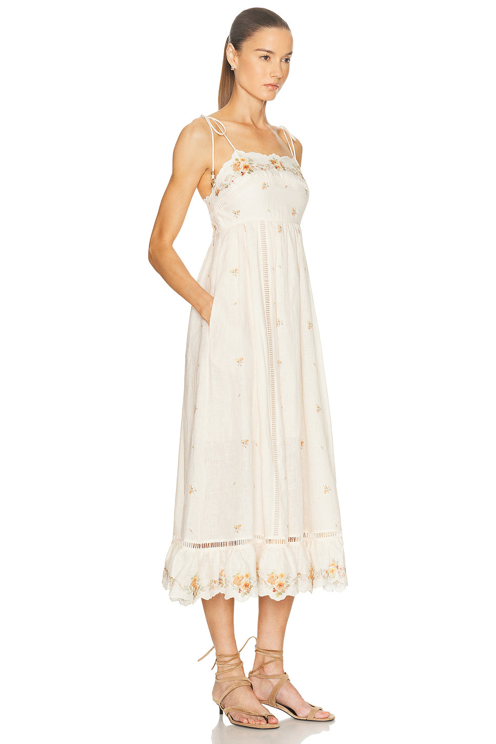 Patience Cami Midi Dress