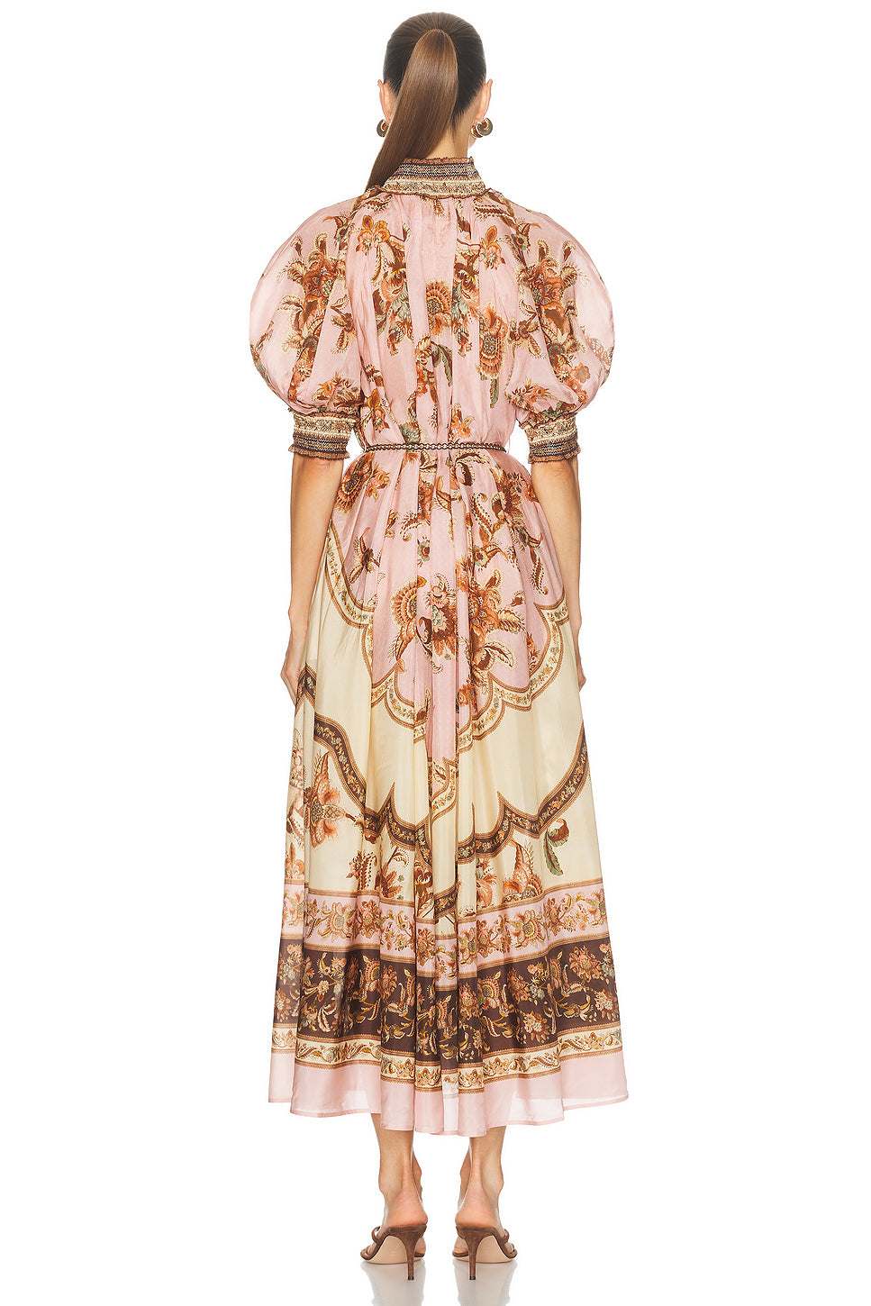 Aster Billow Maxi Dress