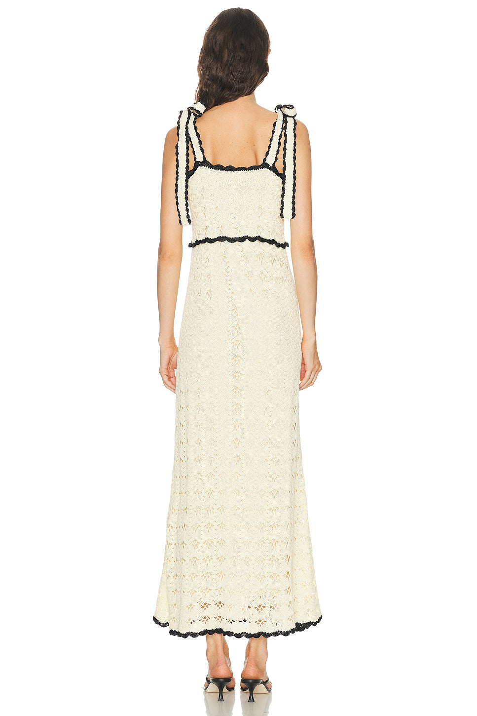 Aster Crochet Tie Dress